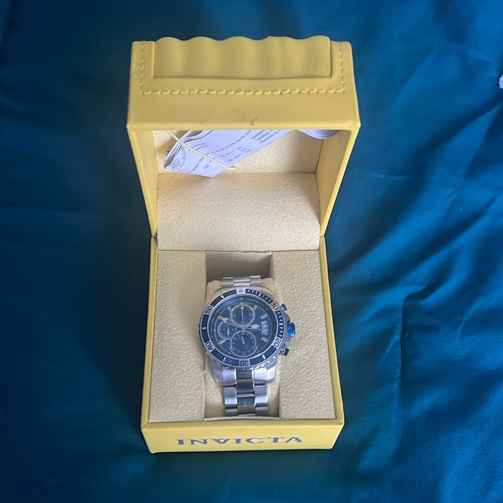 Invicta Pro Diver Watch- Original Box